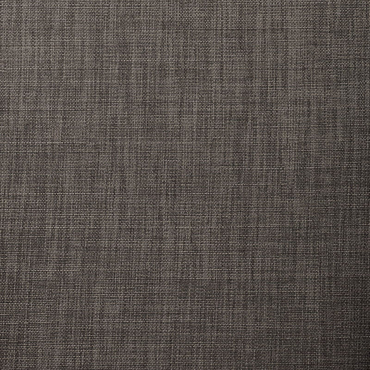 Gray Metal and Fabric Dining Chairs Set of 2 U66636