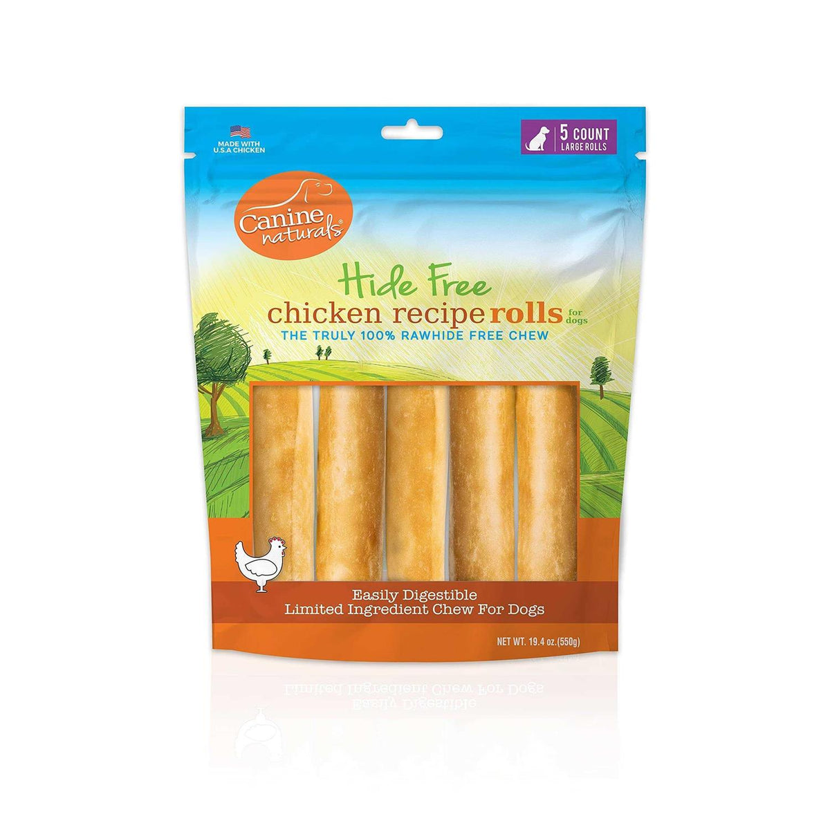 Chicken Recipe Roll Dog Chew C39767
