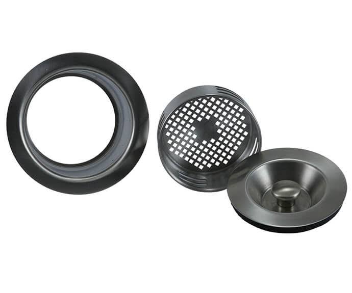 3-in-1 Complete Stopper & Strainer Unit Waste Disposer Trim H9964