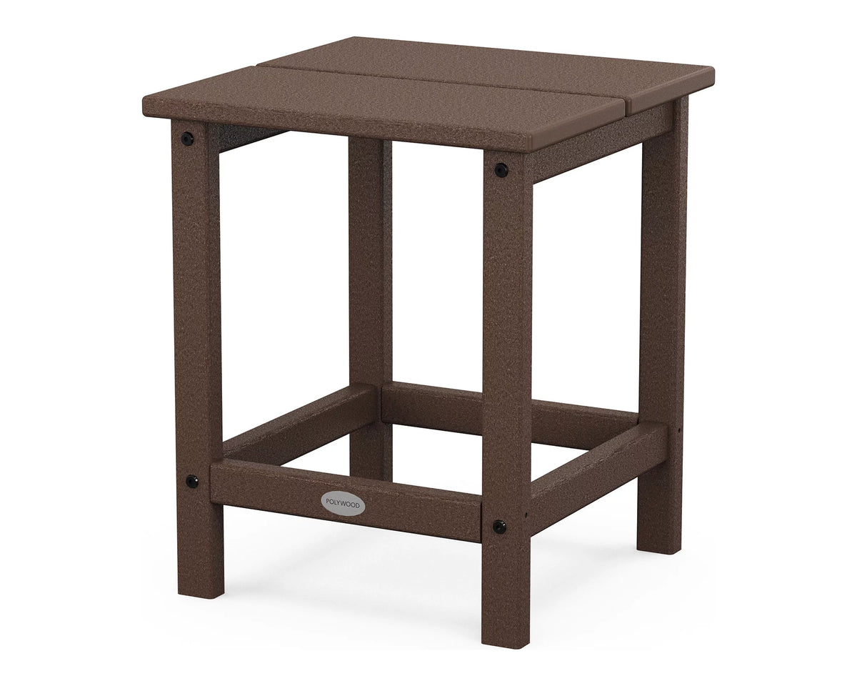 18” Square Side Table in Mahogany S3294