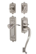 Egg & Dart Right Handed Sectional Single V83156