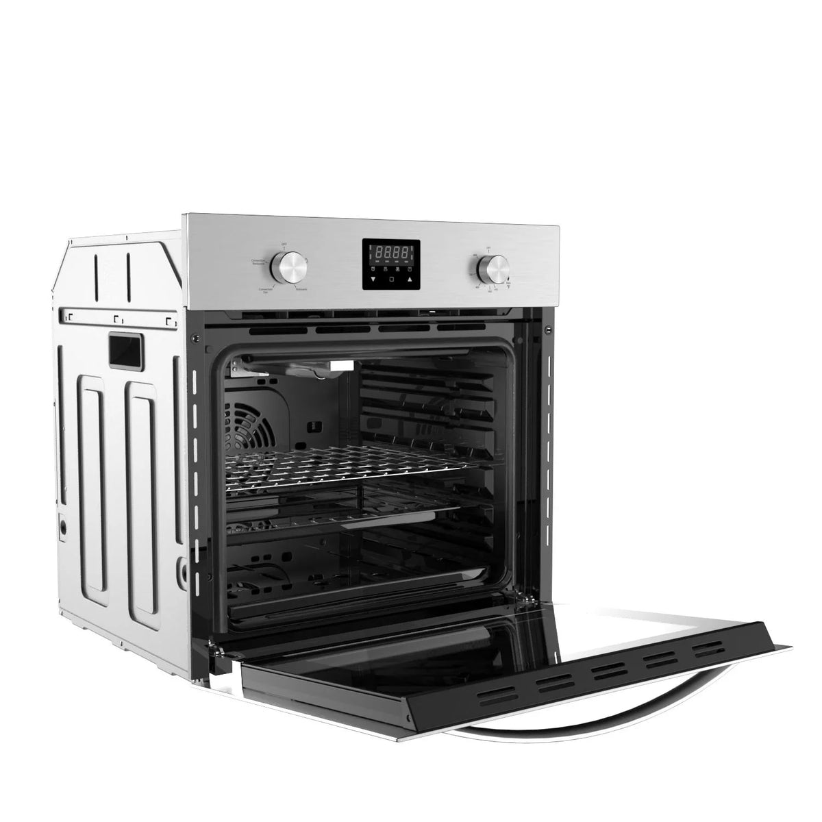 24-inch Single Propane Gas Wall Oven Stainless Steel R46360