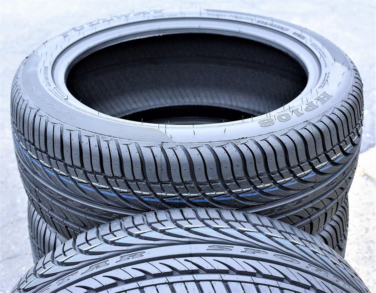 Set of 2 All-Season Performance Radial Tires 225/55R16 99V XL BSW N7867
