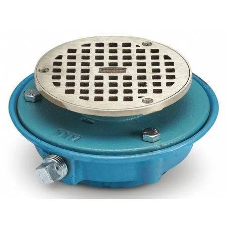 Floor Drain, Adjustable, 3x22 IPS G97563