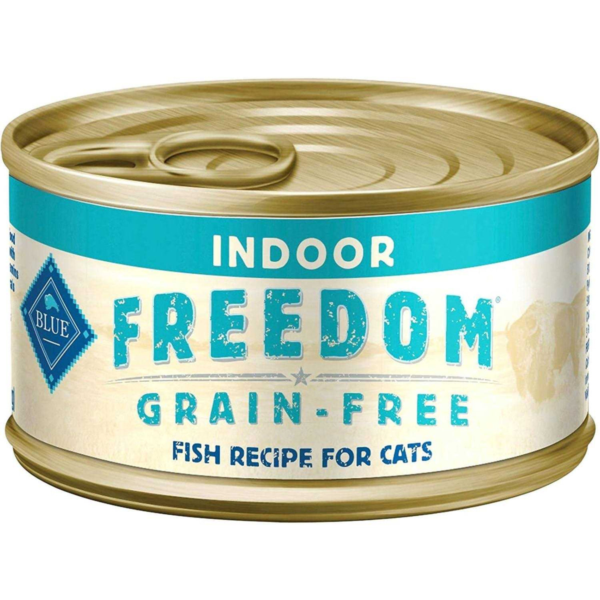 Grain-Free Indoor Canned Cat Food R986