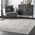 Off-White Vintage Abstract Area Rugs G24935