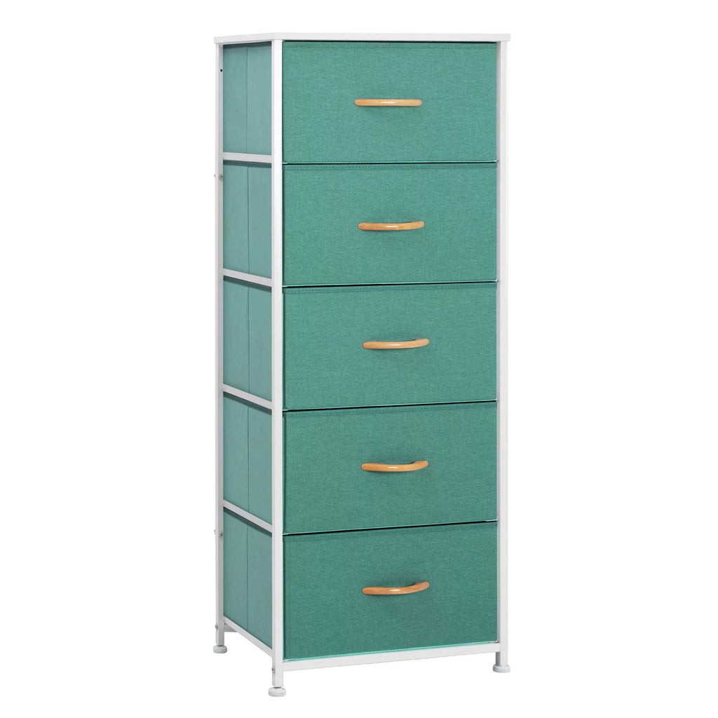 Beige 5-Drawer Dresser O51652