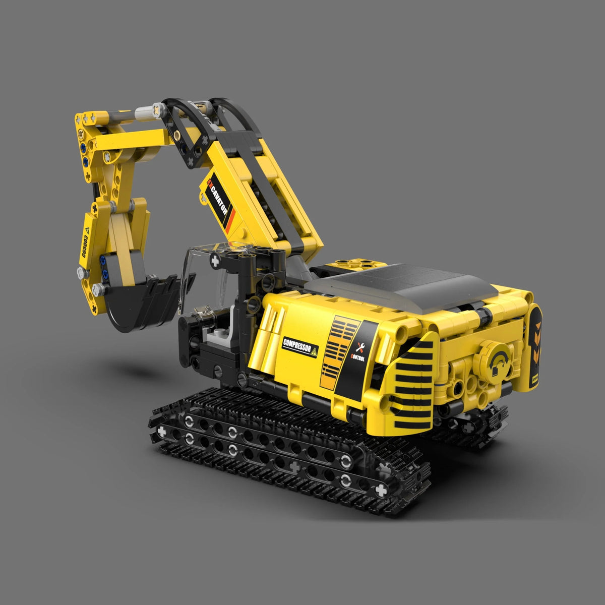 Mobile Crane Model Building Set 658 Pieces M700