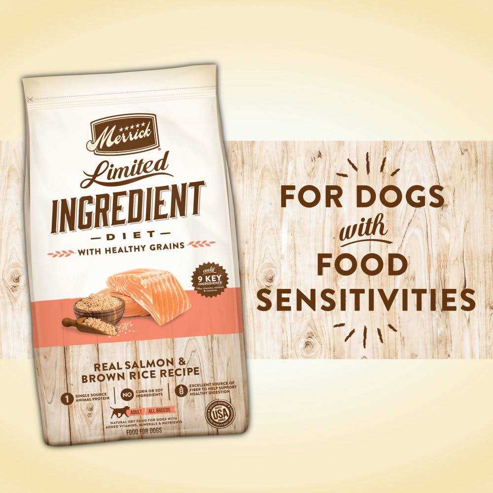 Salmon & Brown Rice Recipe Dry Dog Food I5110