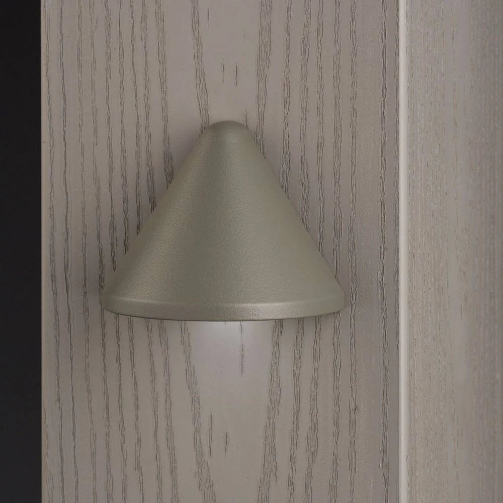 Textured Black LED Deck Light K956