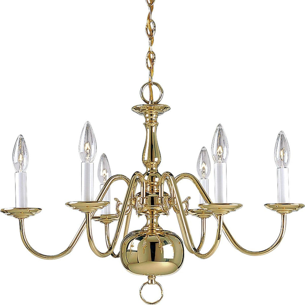 Nickel Chandelier N76085