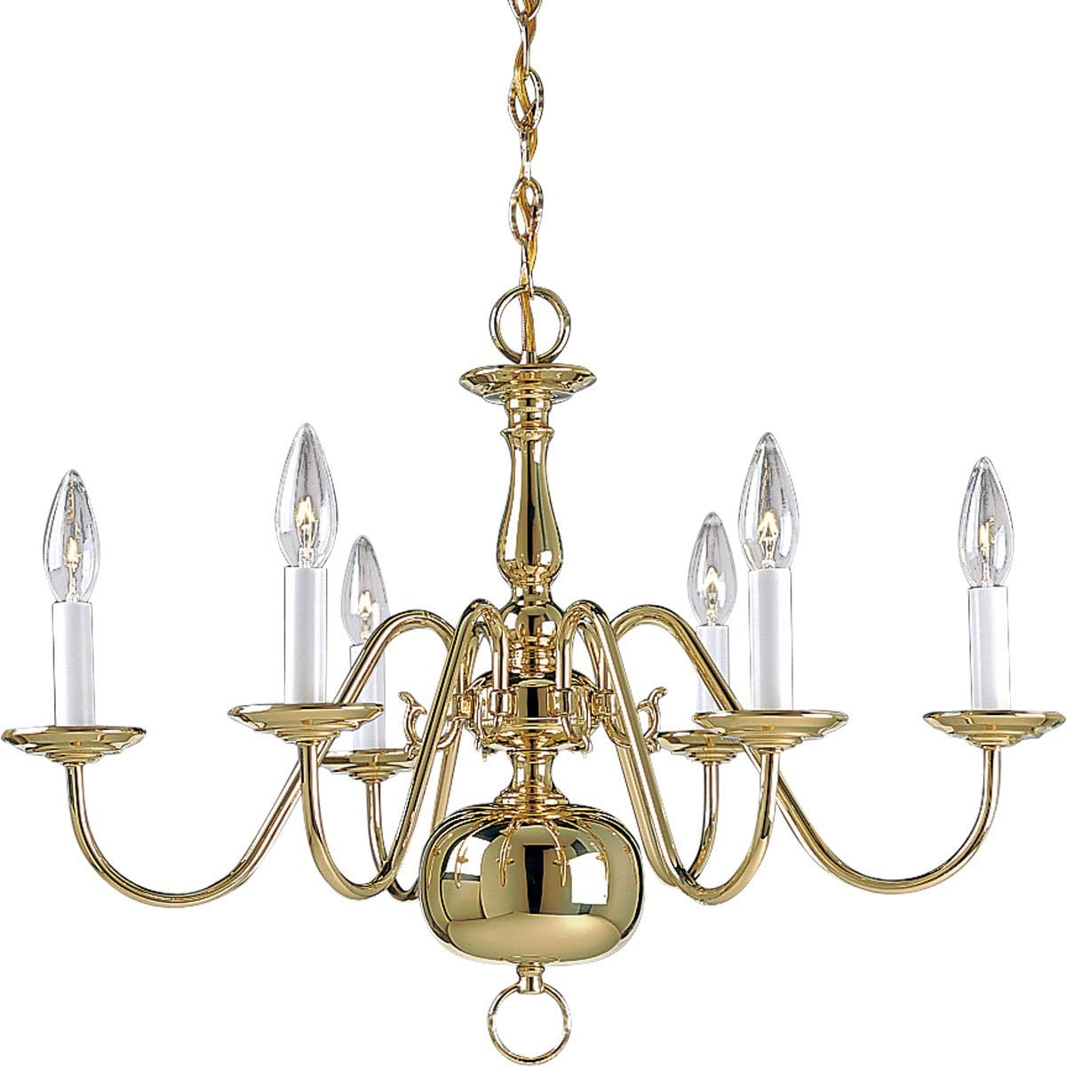 Nickel Chandelier N76085