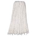 Rayon Fiber Mop Head White 12 pack Z764
