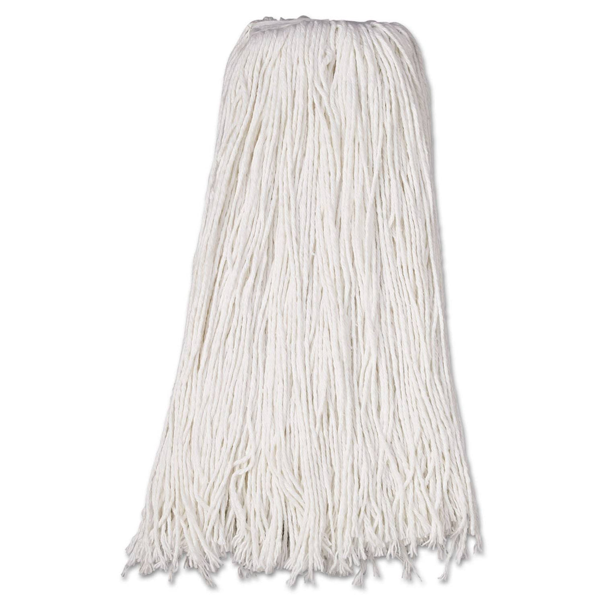 Rayon Fiber Mop Head White 12 pack Z764