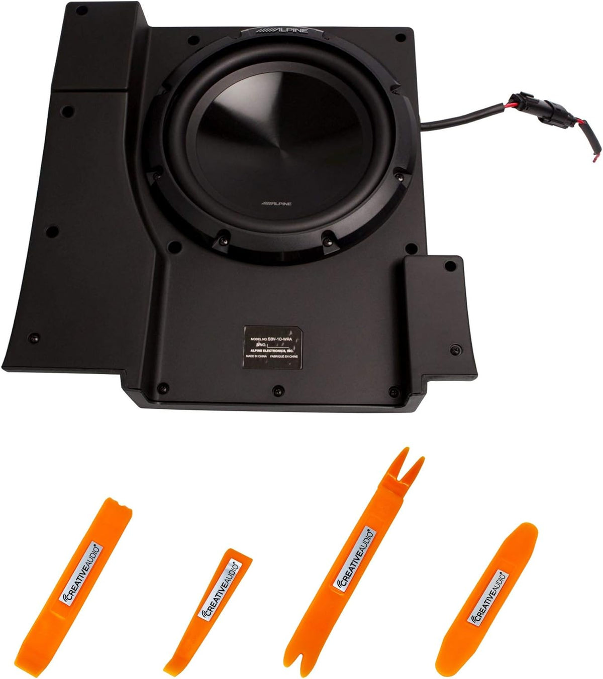 10-Inch Pre-Loaded Subwoofer with Panel Tool Kit B37137