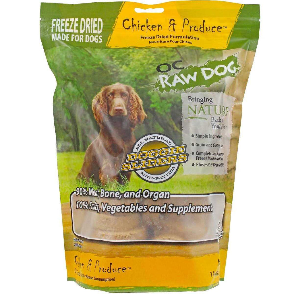 Freeze-Dried Chicken Dog Food Z9023