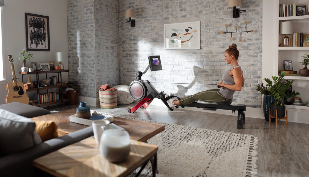Rower with 10” Touchscreen L98011