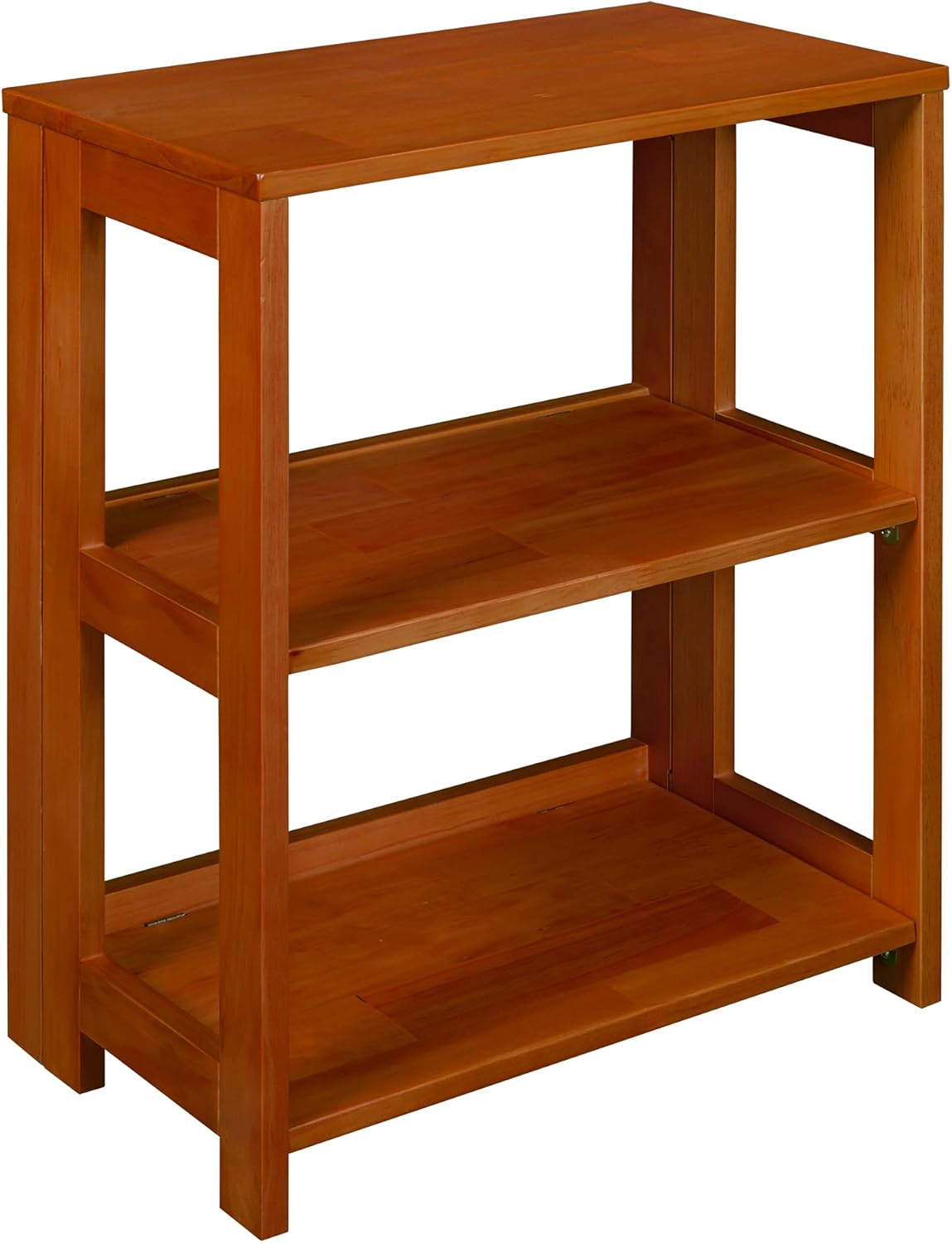 Golden Oak Folding Bookcase I83735