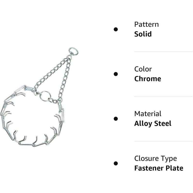Dog Prong Training Collar Z840812