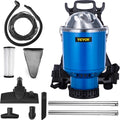 Commercial 5 in 1 HEPA Backpack Vacuum Cleaner with Telescoping Wand V2522