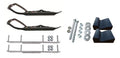 Black Snowmobile Skis Complete Kit T86654