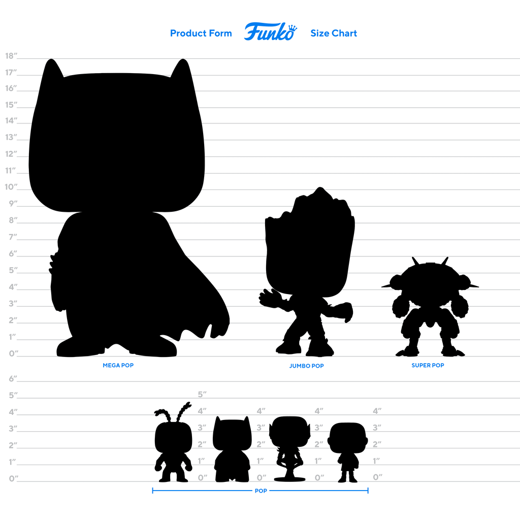 Queen 4PK Vinyl Figure O37760