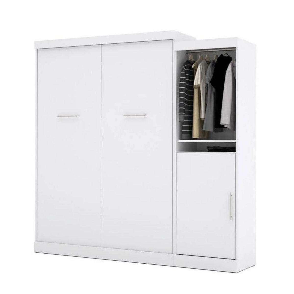 Queen Wall Bed Kit in White T2796