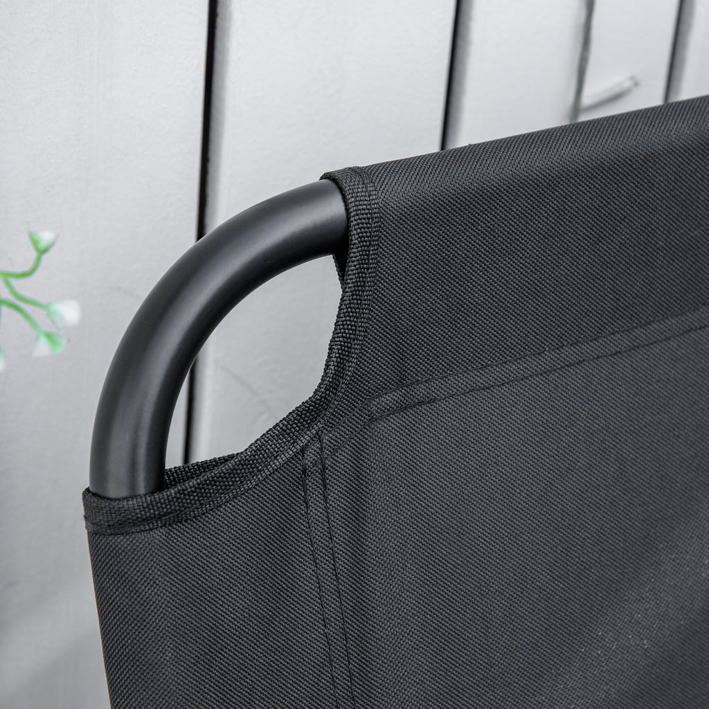 Black Camping Chair J22927