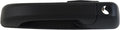 Smooth Black Exterior Door Handle Pack of 2 Z82003