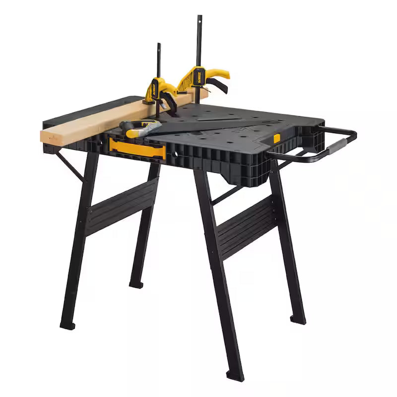 Plastic Folding Sawhorse Workbench F74042