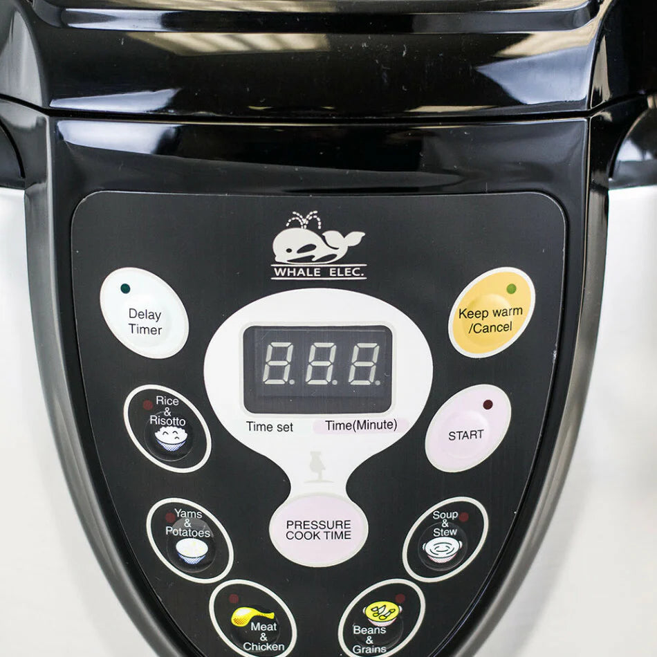 6qt 1000W Pressure Cooker P824566