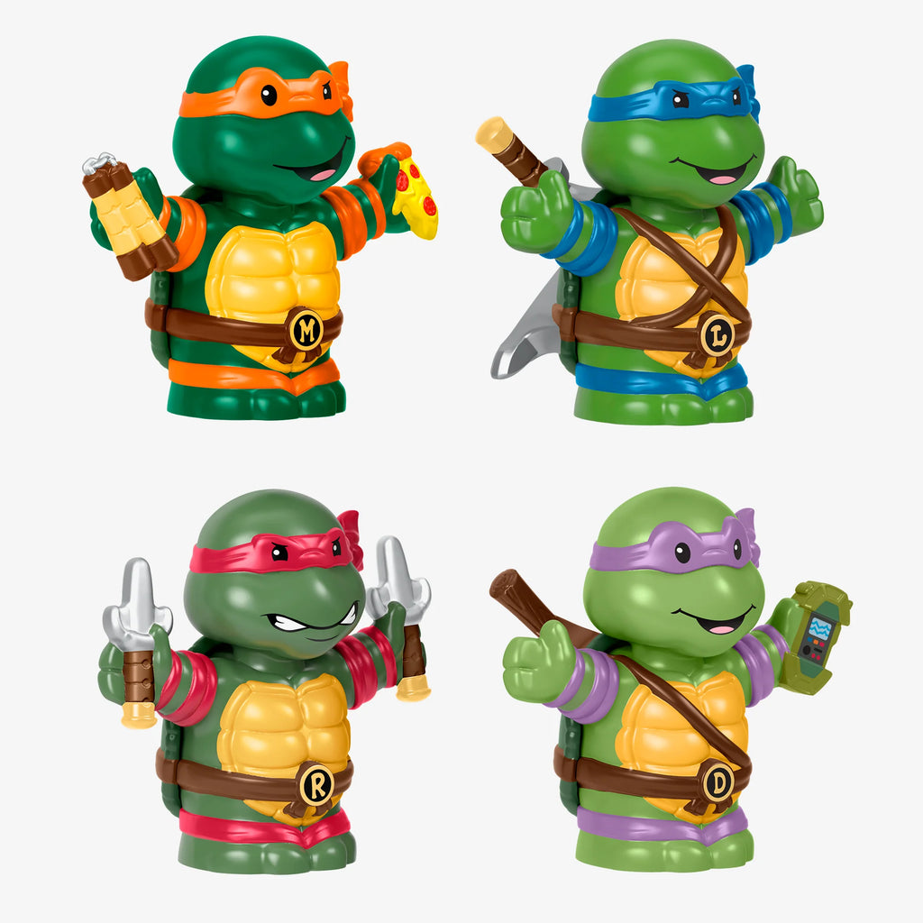 Collector Teenage Mutant Ninja Turtles Set T14747