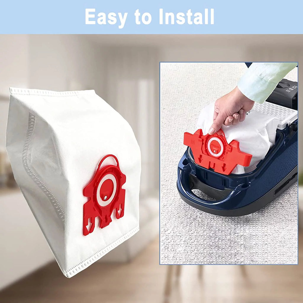12 Pack Vacuum Cleaner Bags Replacement M812982