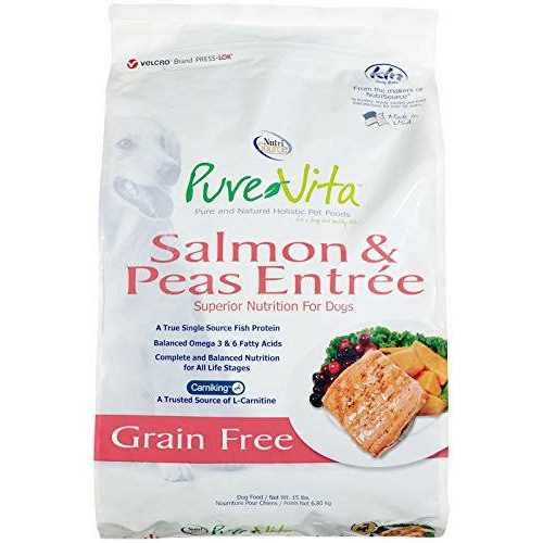 Grain Free Salmon Dog Food D7349