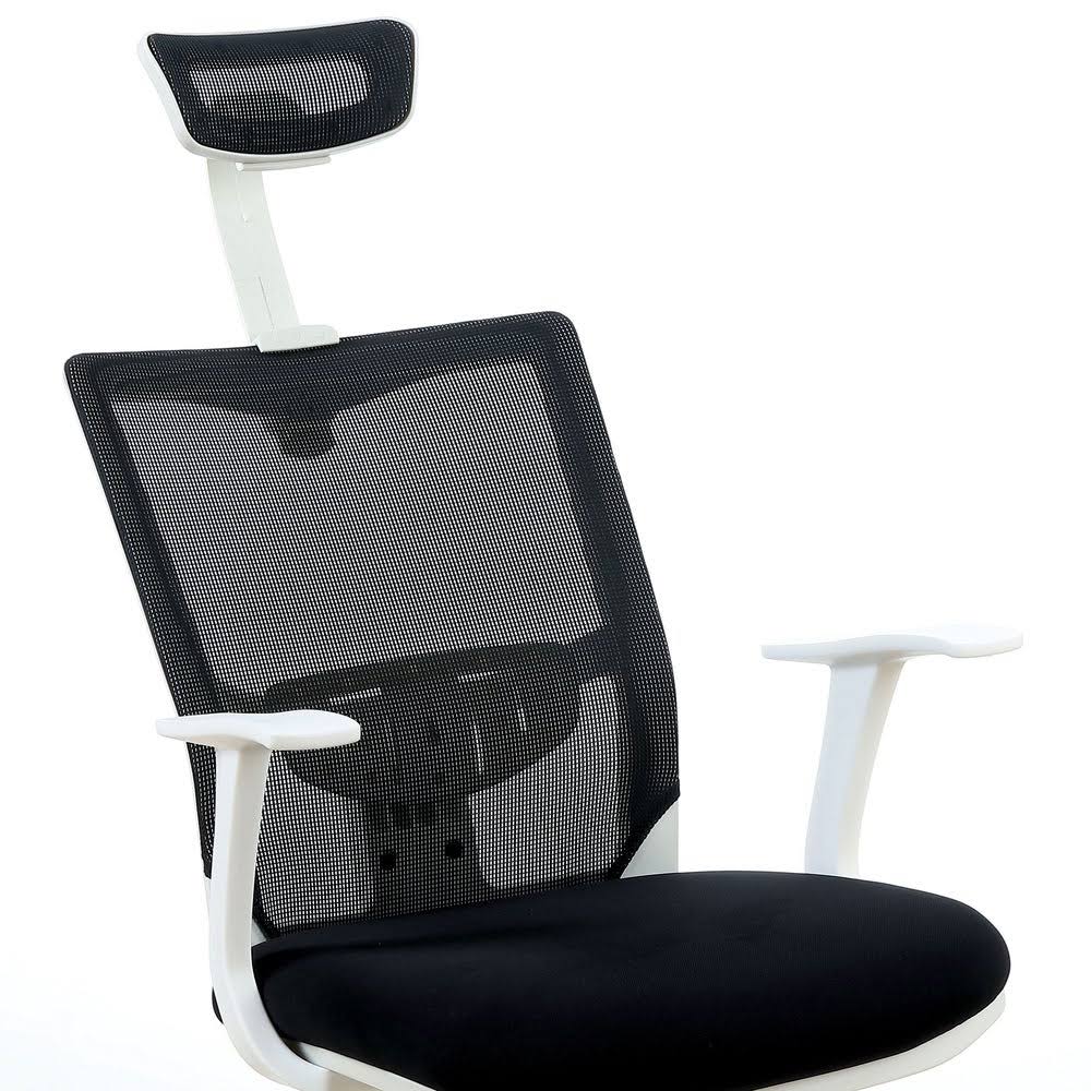 Blue Height Adjustable Office Chair Z760