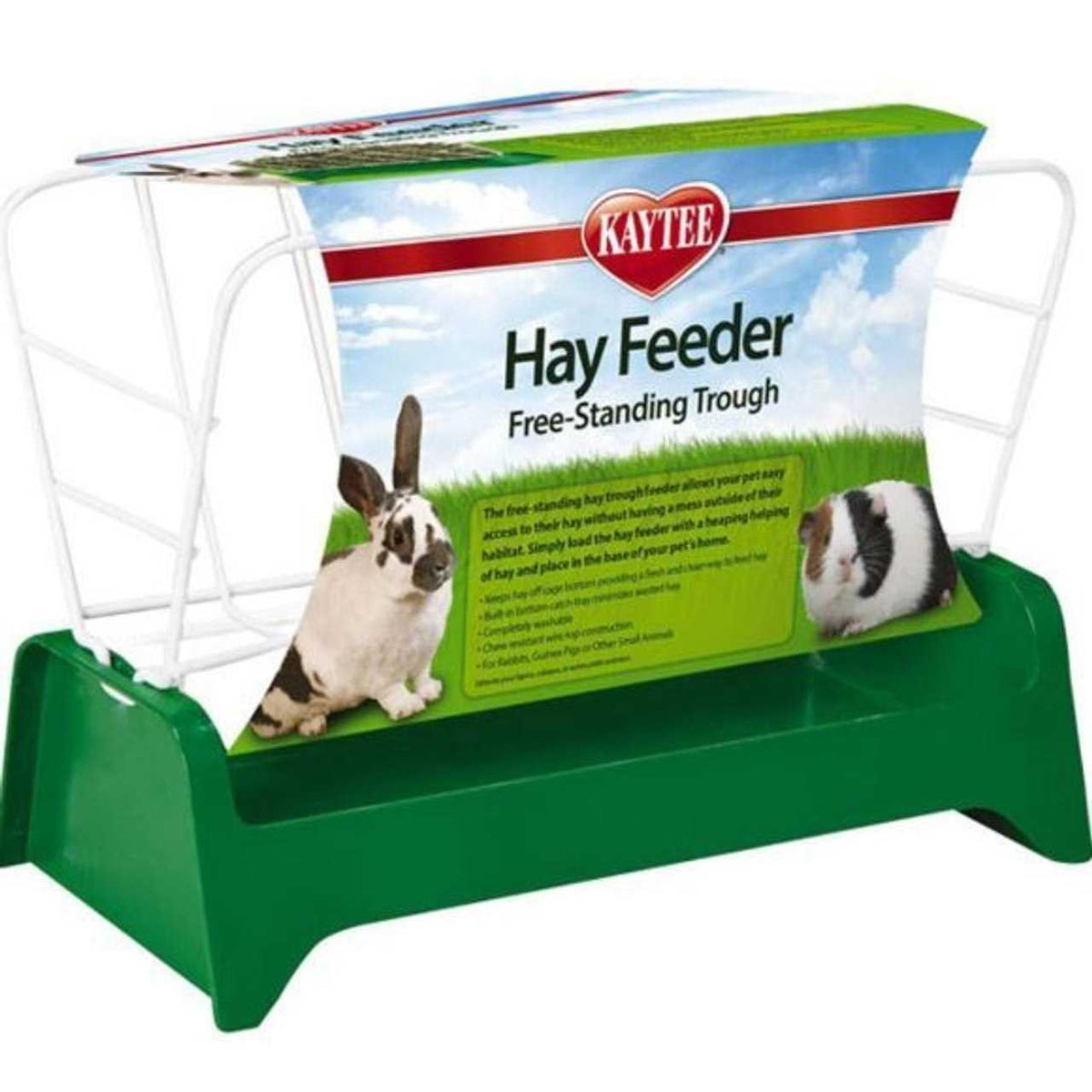 Free Standing Trough Hay Feeder F6721