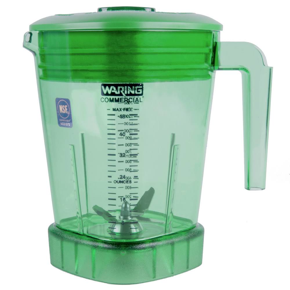 Green Copolyester Blender Jar P954800