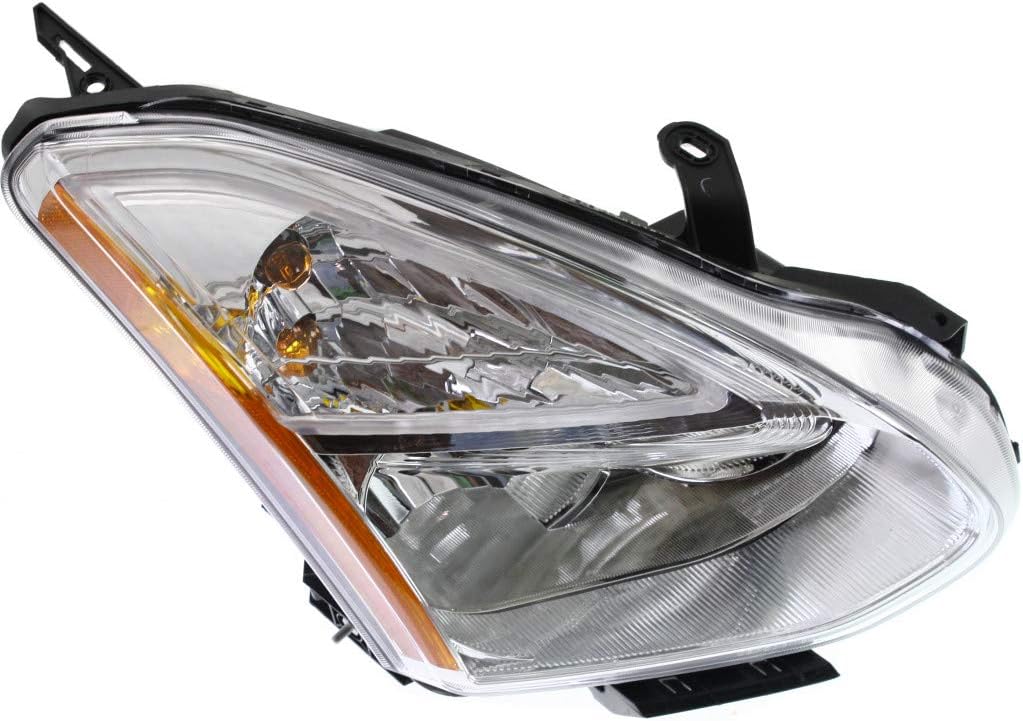 Passenger Side Halogen Headlight Assembly for Nissan Rogue 2011 2012 I70956