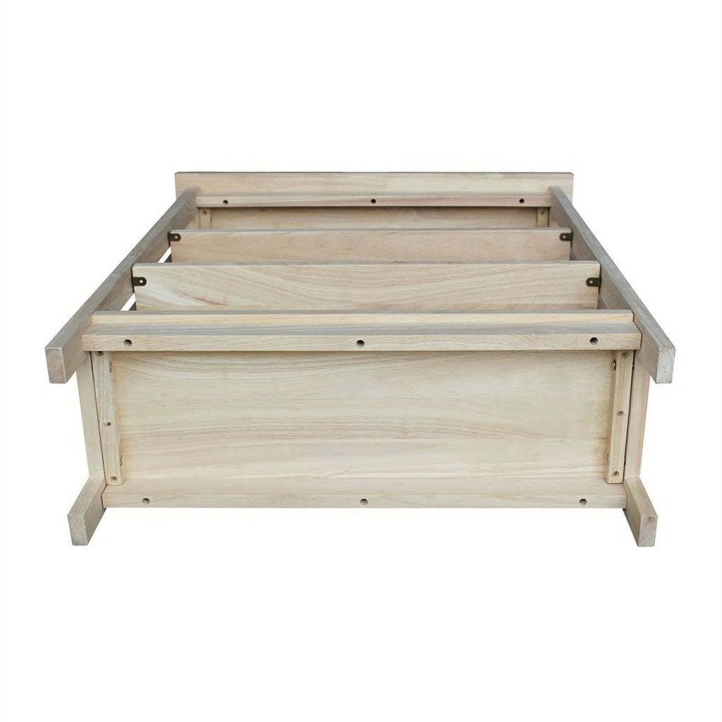 Solid Wood 3 Tier Shelf Unit P30648