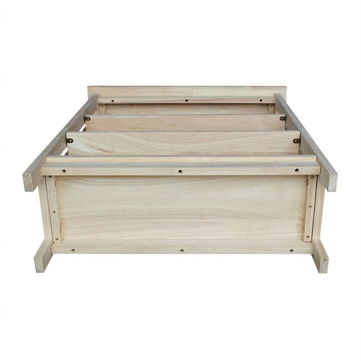 Solid Wood 3 Tier Shelf Unit P30648