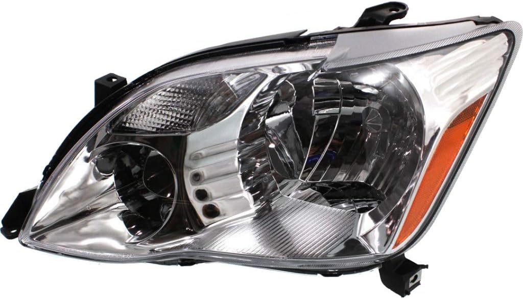 2005 2007 Toyota Avalon Headlight Assembly Driver Side w/Bulbs B19736