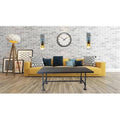 Leather Pipe Table Z4213