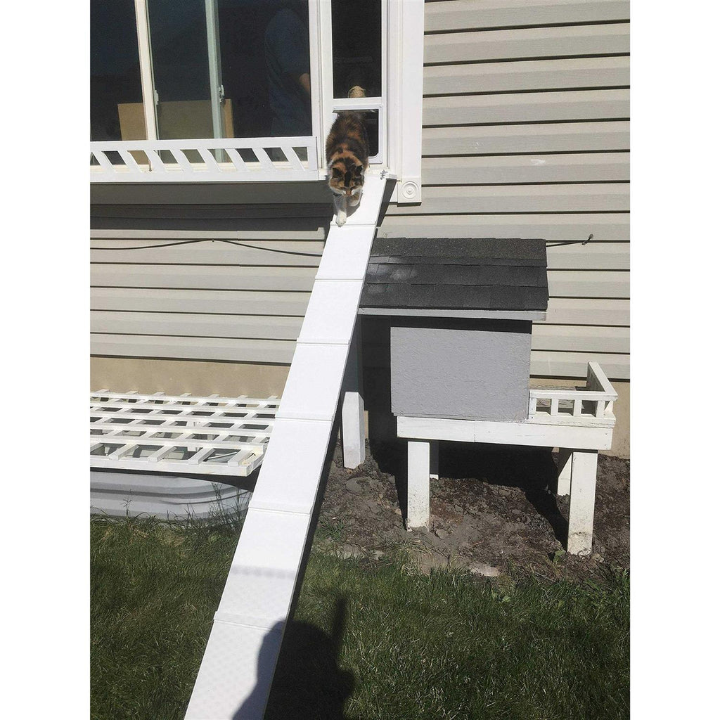Cat Door for Horizontal Sliding Windows L7563