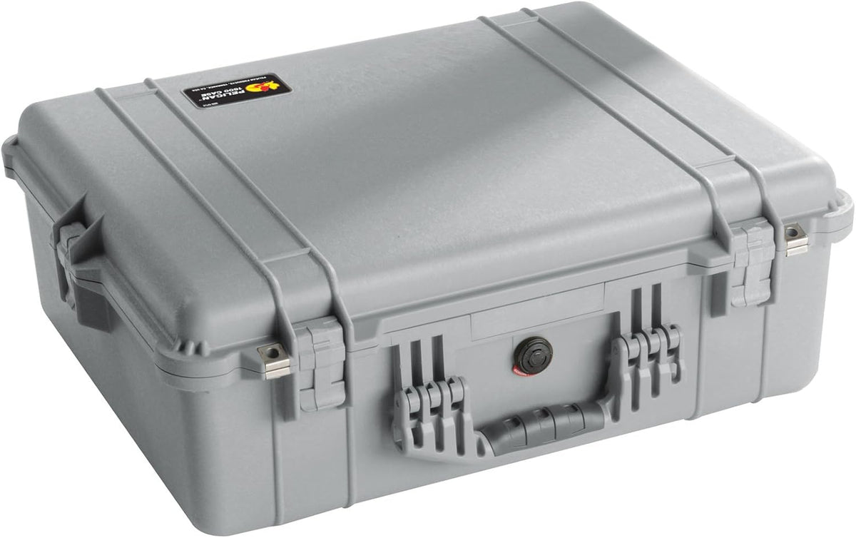 Black 1600 Case With Foam O108