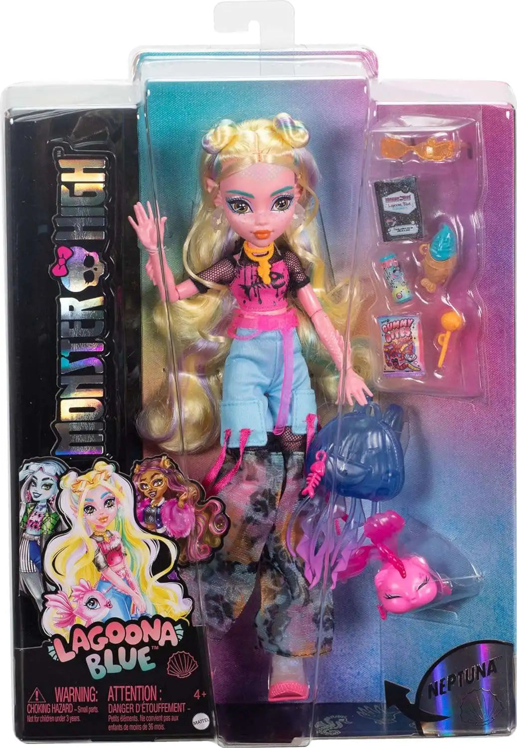 Lagoona Blue Doll K7762
