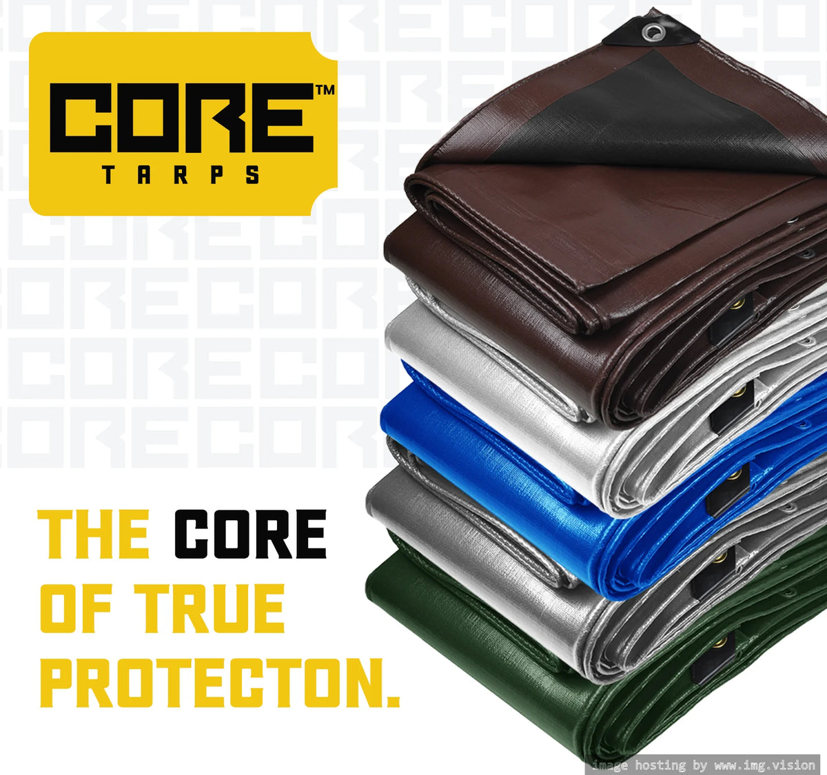 10 Mil Heavy Duty Waterproof Tarp 24 x 30Ft A9524