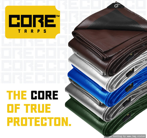 10 Mil Heavy Duty Waterproof Tarp 24 x 30Ft A9524