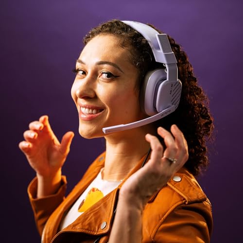 Wired Gaming Headset with Flip-to-Mute Mic, Over-Ear - Grey J51296
