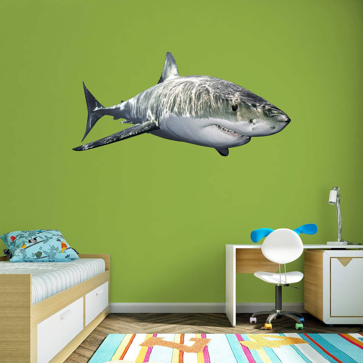 Great White Shark Wall Decal L2984