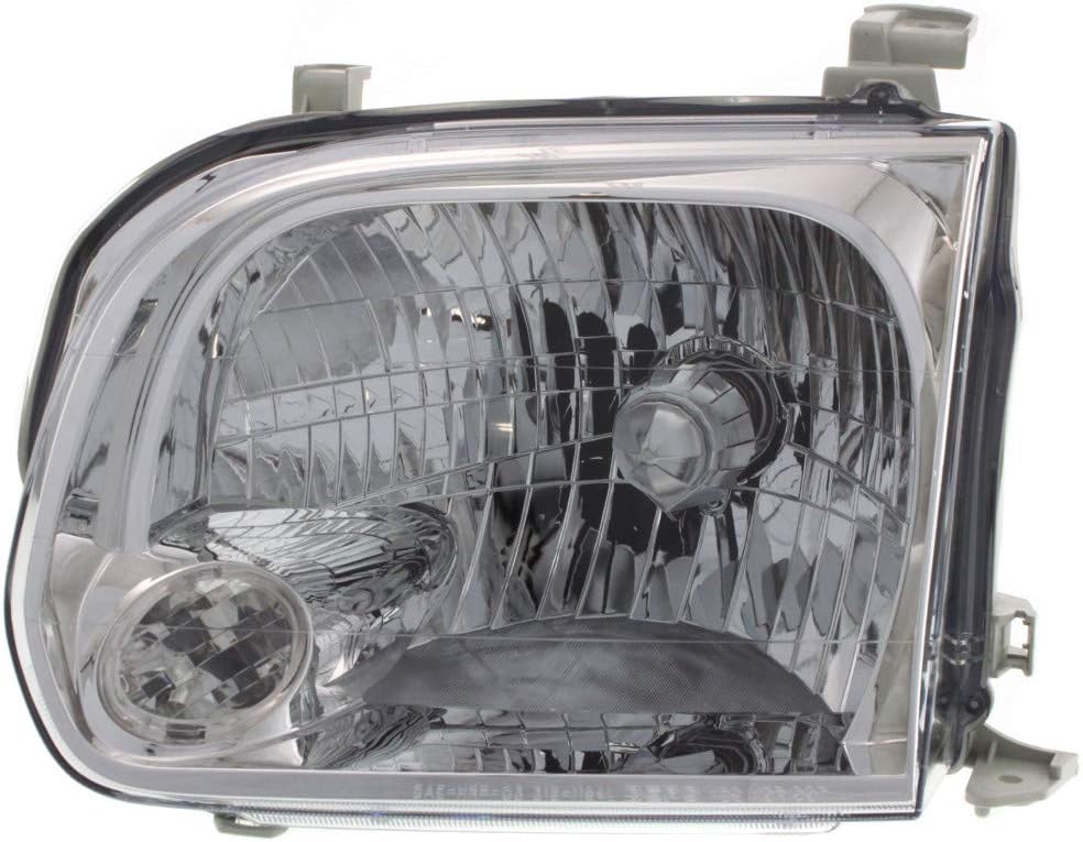 Headlight Assembly for Toyota Tundra Double Cab/Sequoia 2005 2006 2007 Driver Side U378885